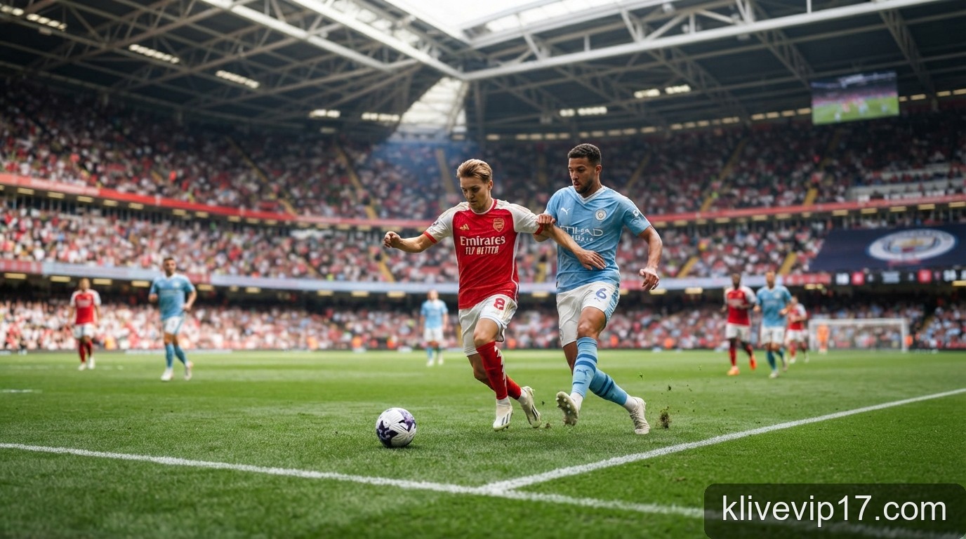 Community Shield 2026: Arsenal và Man City sẵn sàng cho trận khai màn mùa giải mới