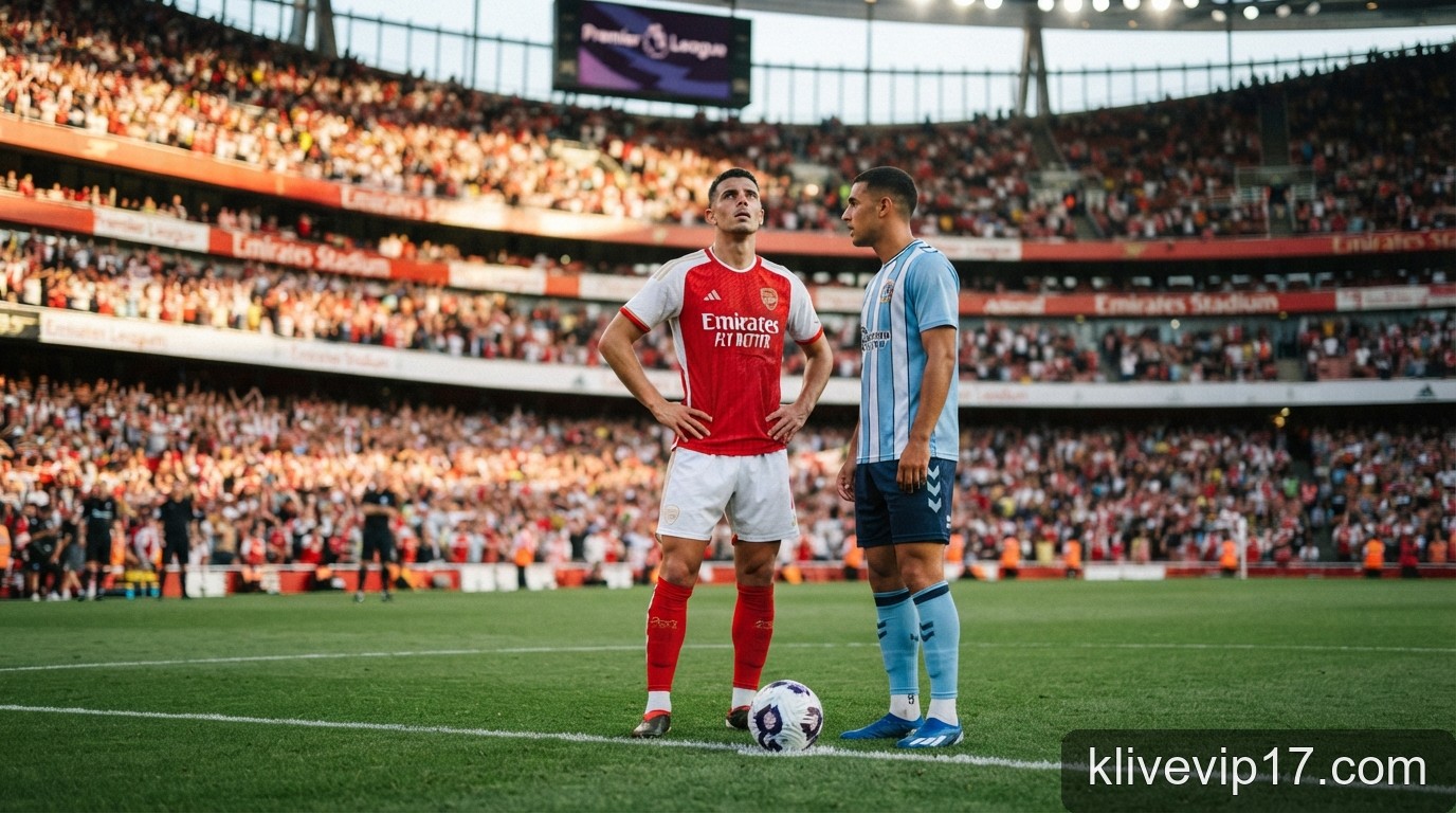 Ngoại hạng Anh 2026/27: Arsenal sẵn sàng cho trận khai màn gặp tân binh Coventry