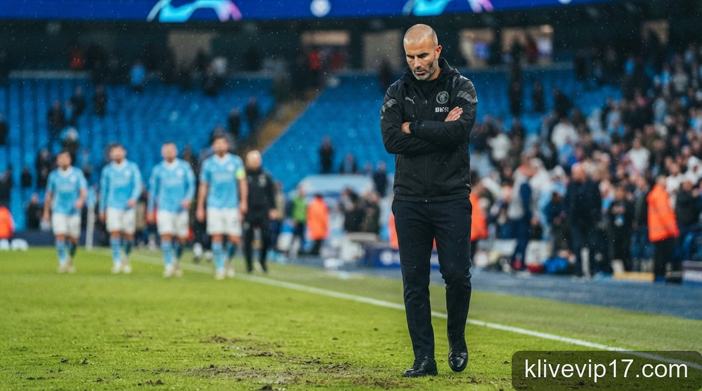 Man City và bài toán nhân sự: Enzo Maresca đối mặt áp lực sau chiến thắng nhọc nhằn