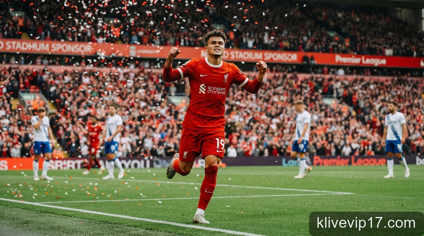 Liverpool giành chiến thắng đầu tiên tại Premier League 2026/27: Isak tỏa sáng rực rỡ
