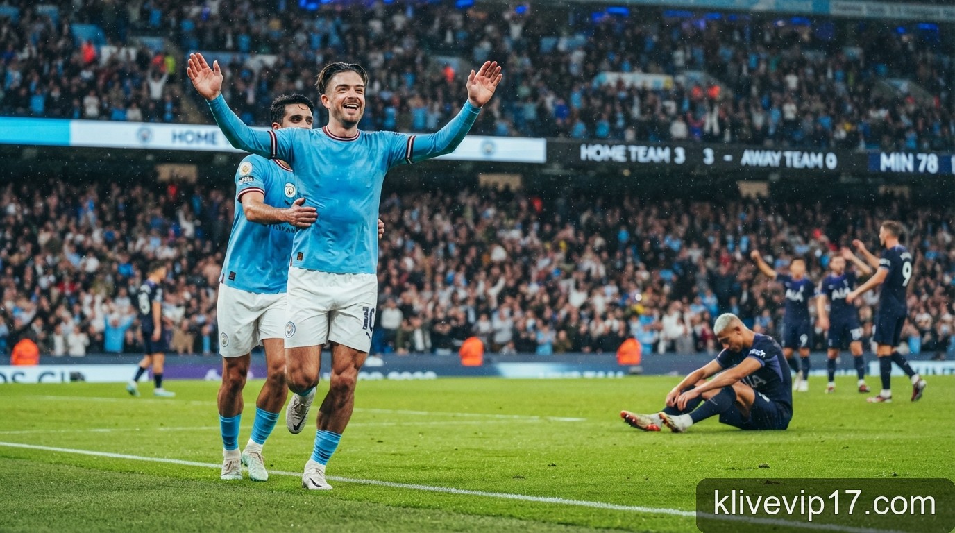 Bảng xếp hạng Ngoại hạng Anh tháng 9/2026: Man City dẫn đầu, Tottenham gây thất vọng lớn